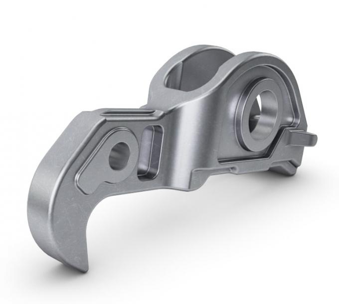 Plating Robot Mechanical Parts Steel Alloy Humanold Robotic Arm Components