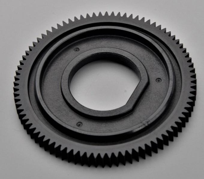 Telescope Worm Helical Spur Gear 42CrMo4 20CrMnTi Q255 Stainless Steel