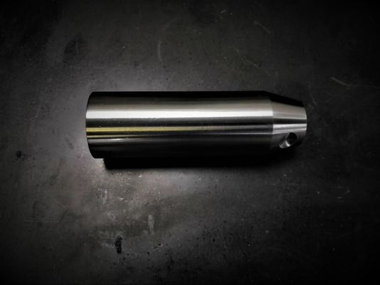 Conical Shaft Lathe Precision Brass Turned Parts 0.01mm - 0.05mm Tolerance