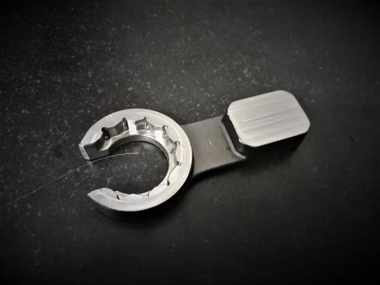Lost Wax High Precision Casting Mining Lawn Mower Components Anti Corrosion