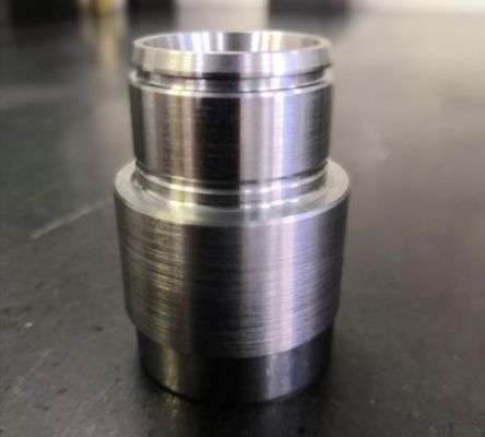 CNC Precision Motorcycle Parts For Eccentric Partiality Steel Electric Motor Hullof