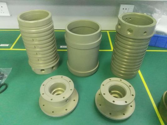 Hard Anodizing CNC Motor Kit Centrifugal Pump Component 0.02mm Flatness