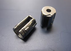 Solenoid Valves Powder Metal Components , Aluminum SS CNC Medical Parts