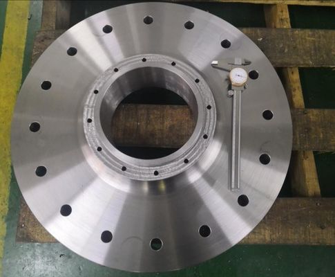 Carbon Steel CNC Motor Parts Centrifugal Pump Flange Water Pump Parts