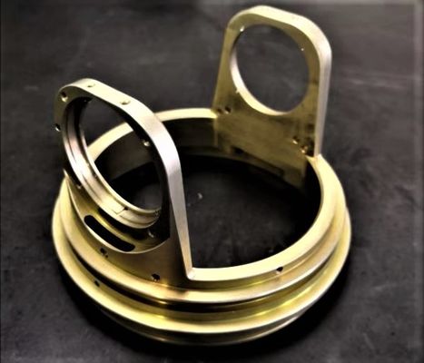 Multi Axis Machining Aerospace Machined Parts Military Components Anti Rust