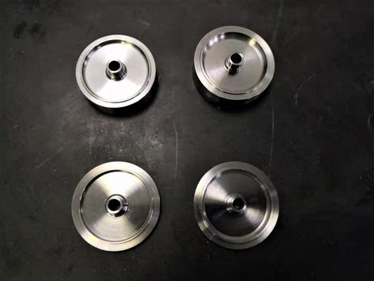Titanium Aerospace Machined Parts Metric Aircraft Hardware Wear Resistant