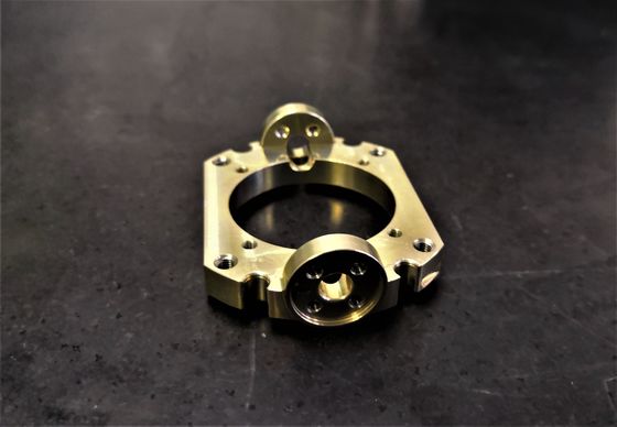 Guided Missile Aerospace Standard Parts 3 4 5 Axis Prototype Machining Services