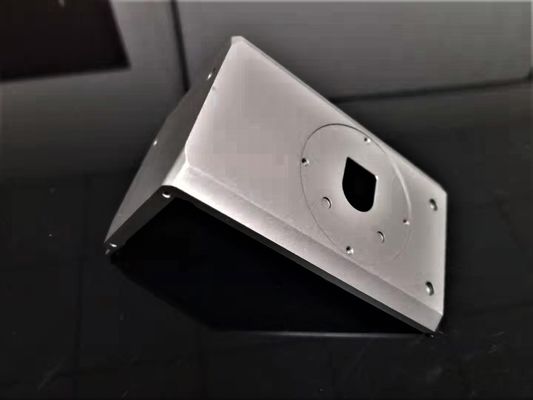 CNC UAV Drone Parts Titanium TC4 TA9 TW340 Sand Blasting Surface Treatment