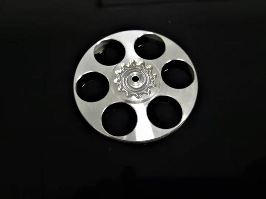 OEM UAV Parts Small Aluminum Unmanned Aerial Vehicle Parts Sand Blasting