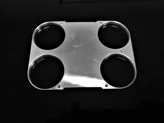 High Precision UAV Parts Metal Cnc Prototype Machining 0.5mm Thin Material