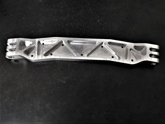 Lenght 1400mm UAV Parts Alloy Steel HRC50 Cnc Milling Components For Aircraft