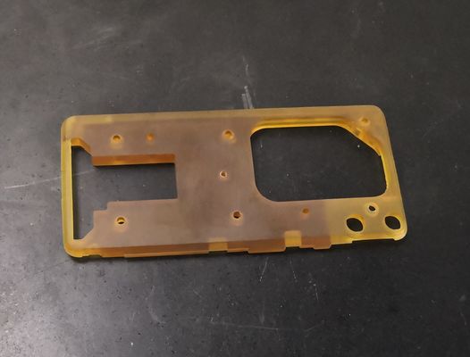 OEM CNC Motor Parts Canned Motor Pump Engineering Plastic PC ABS Material