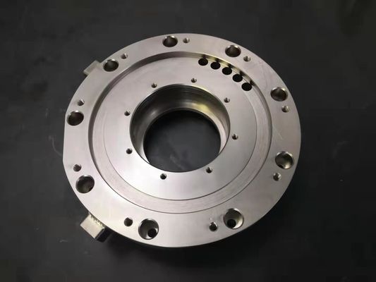 High Precision CNC Motor Parts Water Pump Machined Components Stainless Steel