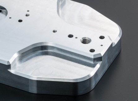 Robot Engineering Machinery Parts Stainless Steel Base Machined Components