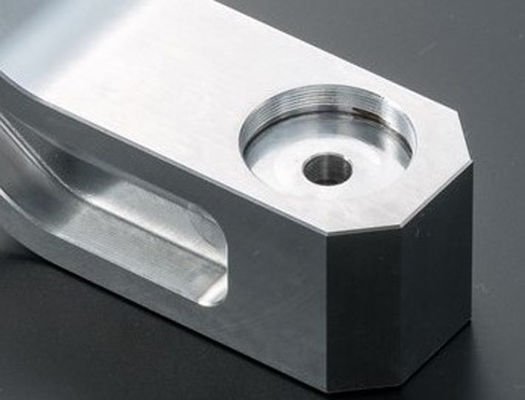 Hard Material Industrial Robot Parts Mechanical Aluminium Robotic Arm Tubes