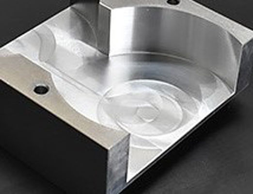 Professional Robot Mechanical Parts Slide Guide CNC Turning Milling Process