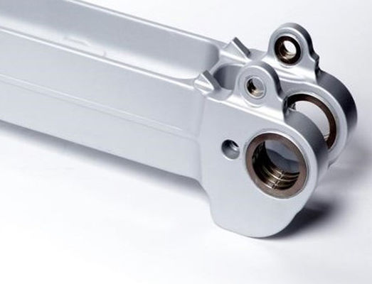 Custom Robot Mechanical Parts Industrial Robot Arm Parts Anodized Surface