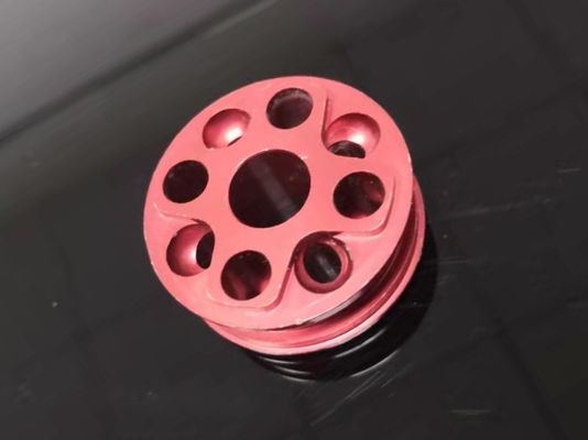 Color Plating Precision Auto Parts CNC Machining Motorcycle Engine Components