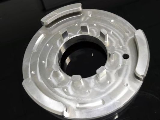 Customized CNC Auto Parts Automotive Machining Stainless Steel Magnet Vane