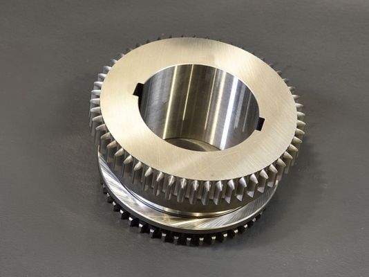 SCM Non Standard Duplex Planetary Gear Steel Large Spur Gear For Machine