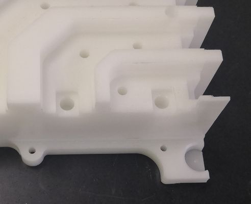 Hiph Performance CNC Auto Parts Engineering Plastic PEEK Precision Auto Spares