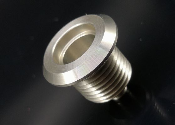 Stainless Steel Copper Precision Automotive Parts Cone Male Rotary Parts