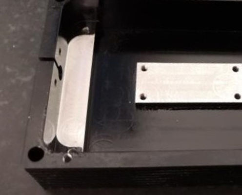 Steel Alloys Precision Turned Parts For Optical Communications Frame