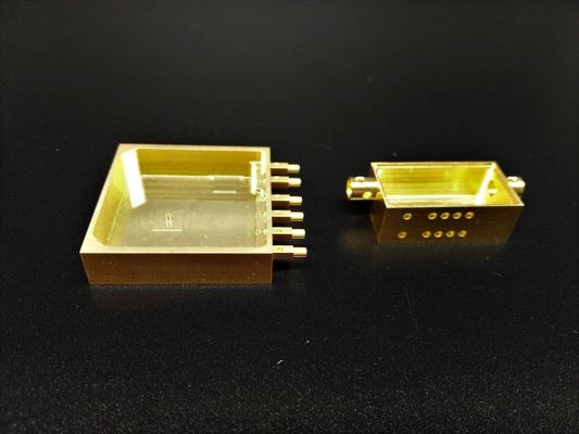 Optical Communication Precision Machined Parts Aluminum Stainless Steel Material