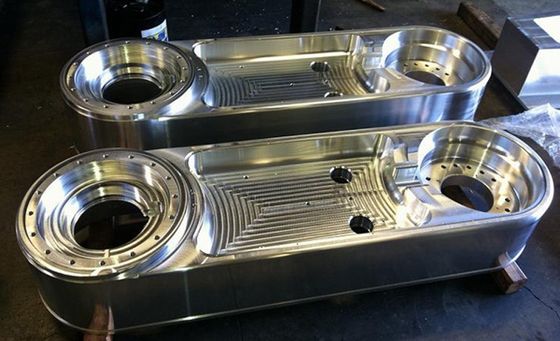 OEM Stainless Steel Precision Machined Parts For Semiconductor Machinery