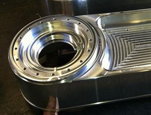 OEM Stainless Steel Precision Machined Parts For Semiconductor Machinery