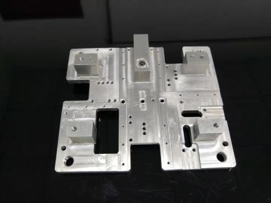 Instrument Measurement Aluminum Machined Components Bridge Structural Parts