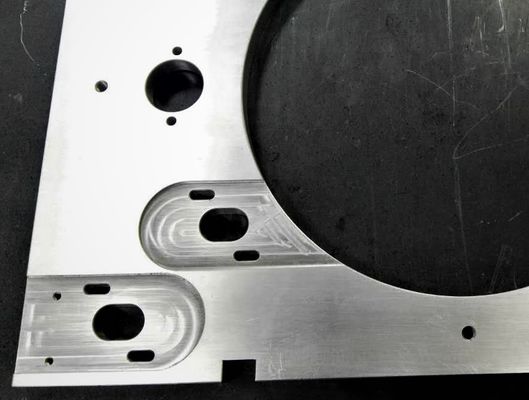 S45C Prototype Machining Services Medical Equipment Parts 20mm Thickness