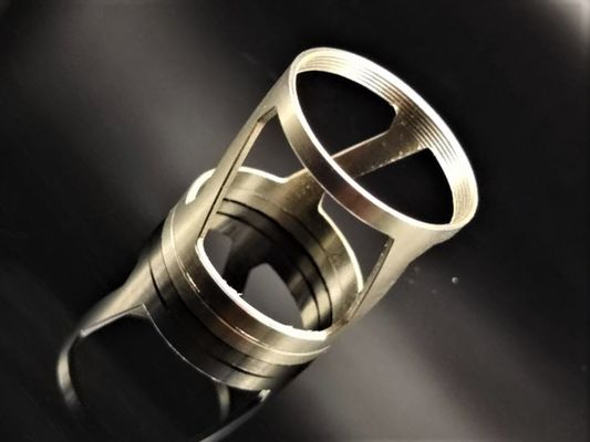 Multi Axis Machined CNC Medical Parts For Protein Vitamin Analytical Apparatus