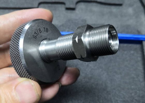 Stainless Steel CNC Connector Parts Hydraulic Motor Hydraulic Pump Pipe Fitting