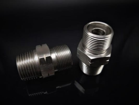 Air Brake Custom Cnc Parts Male Thread Adapter Male Connector Pipe Fittings