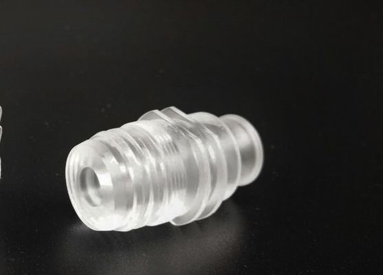 Hydraulics Valves CNC Connector Parts Lathe Plastic Components SUS303 SUS304