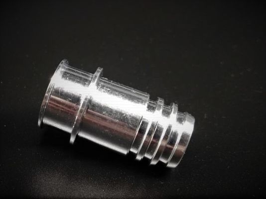 Precision Custom Cnc Aluminum Parts Female Connectors Anodizing Surface