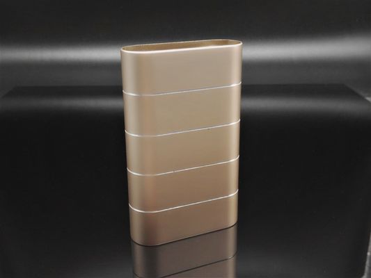 Golden Anodised CNC Milling Parts of Electronic cigarette Electrical Exterior