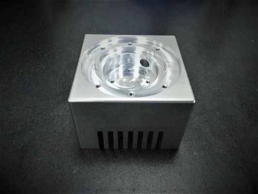 PCB Housing Custom Cnc Machined Components Bracket Raw Aluminum Parts