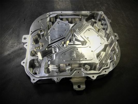 AL7075 4 Axis Prototype Cnc Machining Services Electronics Ship Accessories