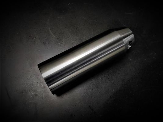 Conical Shaft Lathe Precision Brass Turned Parts 0.01mm - 0.05mm Tolerance