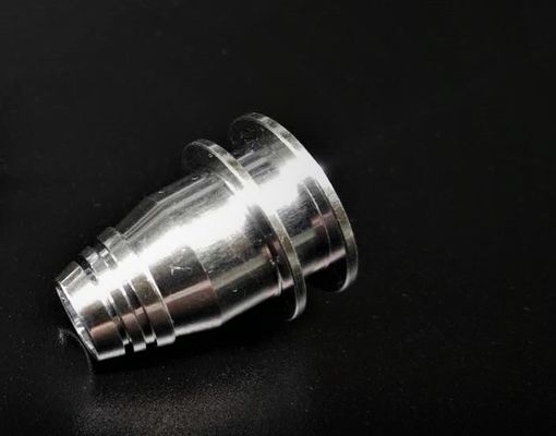 CNC Turning Metal Machining Services Aluminium Stainless Steel Material