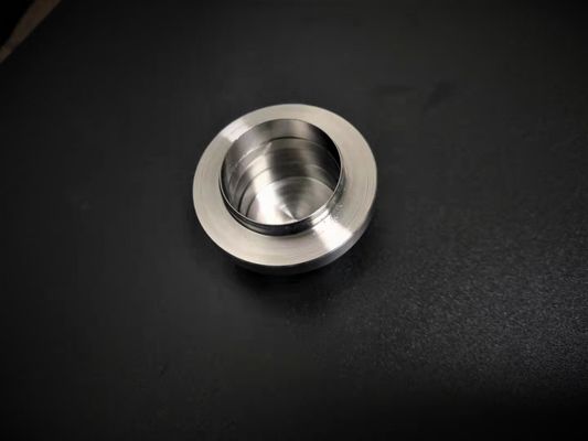 Titanium Cnc Milling Machine Parts Components For UAV Aerospace / Submarine
