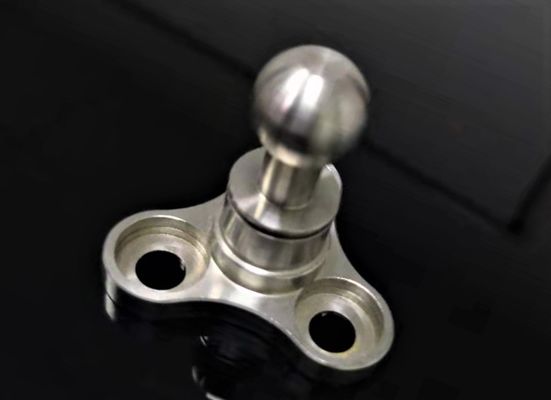 Prototype Bracket Aerospace Machined Parts Aluminum Stainless Steel Material