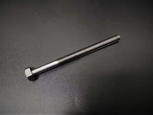 Medical Cnc Turned Components Super Long Fastener & Components Dacromet Surface