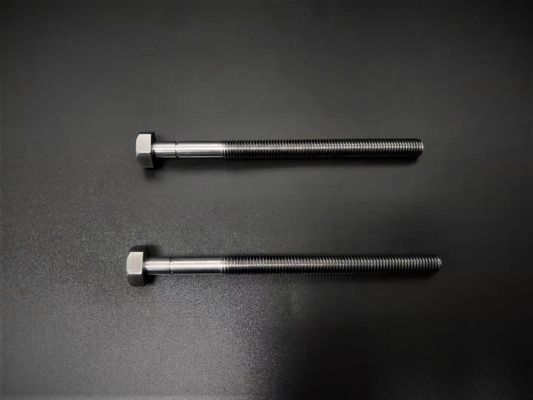 Medical Cnc Turned Components Super Long Fastener & Components Dacromet Surface