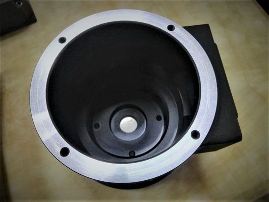 Powder Coating Aluminum Fabrication Parts Cnc Motorcycle Accessories 0.05mm Flatness