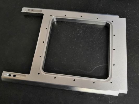 Multifunctional Aluminum Alloy Machining Cnc Spare Parts Corrosion Resistance