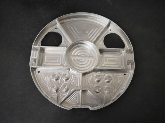 Electronics Equipment CNC Milling Parts Farm Machinery Bracket Parts Ra 0.2