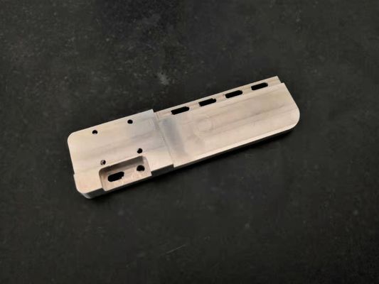 Carbon Steel CNC Milling Parts Powder Coating For Industrial Equipment / Medical